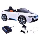 Ver imagem 2 de Mini Carro Elétrico BMW I8 Controle Remoto 6V Branco - Belfix