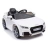 Mini Veículo Elétrico Audi Tt Rs (Branco) R/C 12V Ii - Belfix - 3