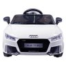 Mini Veículo Elétrico Audi Tt Rs (Branco) R/C 12V Ii - Belfix - 2