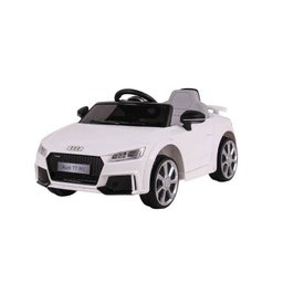 Carrinho Infantil Elétrico Audi TT RS (Branco) R/C 12V - Belfix - 2
