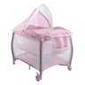 Berço Desmontável Aconchego Rosa - Burigotto - 1