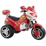 Moto Elétrica Infantil Super Moto Bombeiro Vermelho 12V - Magic Toys - 1