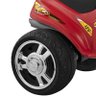 Moto Elétrica Infantil Super Moto Bombeiro Vermelho 12V - Magic Toys - 4