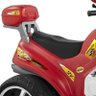 Moto Elétrica Infantil Super Moto Bombeiro Vermelho 12V - Magic Toys - 2