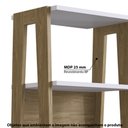 Ver imagem 2 de Estante Trend com 4 Nichos - Hanover/Off White