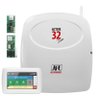 Kit Alarme Residencial Active 32 Duo Jfl com Teclado Ts 400 - 2