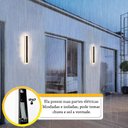 Ver imagem 5 de Arandela Externa Linear Borda Luminosa Fachada Led Bet02