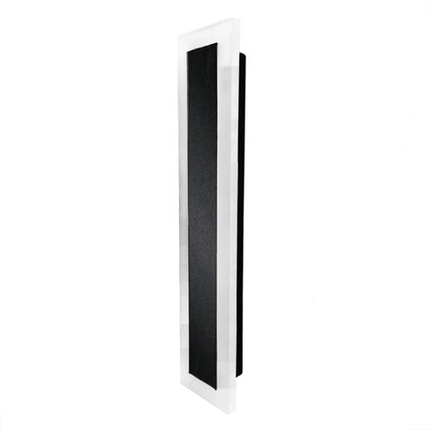 Arandela Externa Linear Borda Luminosa Fachada Led Bet02