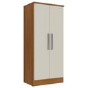 Ver imagem 1 de Multiuso 2 Portas Cinamomo/off White Atlantica - Rodial
