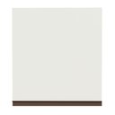 Ver mais imagens de Armário Aéreo Madesa Reims 60 cm 1 Porta Branco Cor:Branco
