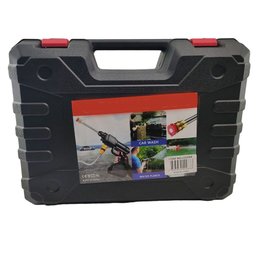 Lava Jato Profissional Alta Pressao Esguicho Sem Fio Portatil Carro Moto Casa Jardim Quintal Pulveri - 9