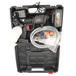 Lava Jato Profissional Alta Pressao Esguicho Sem Fio Portatil Carro Moto Casa Jardim Quintal Pulveri - 16