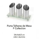 Ver imagem 4 de Porta Talheres de Mesa 3 Divisões Vidro Buffet Restaurante