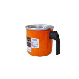 Canecão Aliança Colorido Nº 16 Rizzolar - Praticidade e Elegância em sua Cozinha Laranja - 4