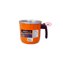 Canecão Aliança Colorido Nº 16 Rizzolar - Praticidade e Elegância em sua Cozinha Laranja - 1