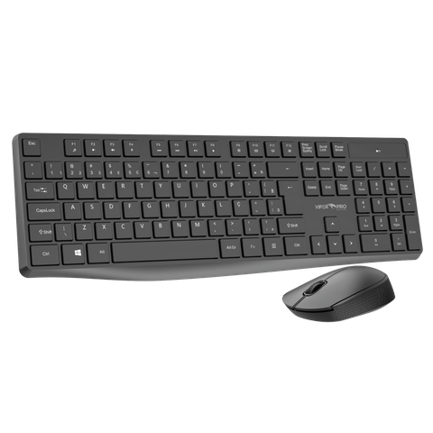 Combo sem Fio Creative Preto Viper Pro Office Vo203