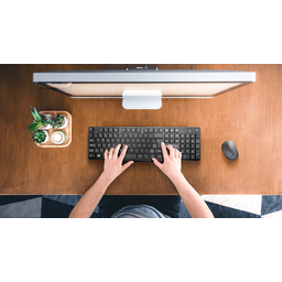 Combo sem Fio Creative Preto Viper Pro Office Vo203 - 5