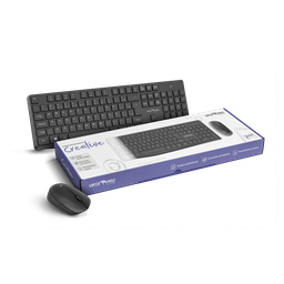 Combo sem Fio Creative Preto Viper Pro Office Vo203 - 4