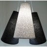 Lustre Pendente Arabesco Preto e Branco - 4