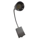 Ver imagem 2 de Arandela Cabeceira de Cama Led 3w Articulada para Leitura Branco Frio Bivolt