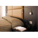 Ver imagem 5 de Arandela Cabeceira de Cama Led 3w Articulada para Leitura Branco Frio Bivolt