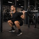 Ver imagem 7 de Anilha Revestida 15 kg com Revestimento em PVC Iniciativa Fitness