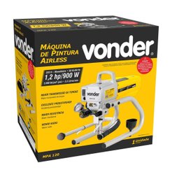 Máquina de Pintura Airless 900w Mpa 120 - Vonder - 9
