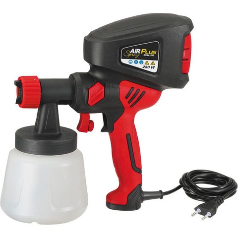 Pistola de Pintura e Pulverização Air Plus Spray 250w - Schulz - 220v