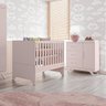 Jogo de quarto Maya Rose Cômoda e Berço - 1