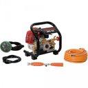 Ver imagem 2 de Bomba D'Água Pulverizadora Agrícola a Gasolina Motor 2T 25,4cc 25 Bar - Kawashima