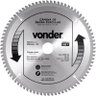 Lâmina de Serra Circular 250mm 10" 80 dentes - Vonder - 1
