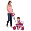 Ver imagem 4 de Triciclo Zootico Passeio & Pedal:rosa