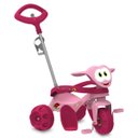 Ver imagem 3 de Triciclo Zootico Passeio & Pedal:rosa