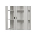 Ver imagem 3 de Cristaleira 1 Gaveta Luis Xv - Off-white