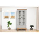 Ver imagem 1 de Cristaleira 1 Gaveta Luis Xv - Off-white