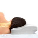 Ver imagem 4 de Travesseiro Nasa Cervical Conforto Anatômico Ortopédico - Ortobom