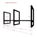 Ver imagem 5 de Prateleira Industrial Suspensa Teto Cozinha pratileira prateleira mdf nicho industrial nichos para