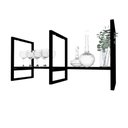 Ver imagem 3 de Prateleira Industrial Suspensa Teto Cozinha pratileira prateleira mdf nicho industrial nichos para