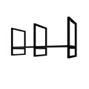 Ver imagem 4 de Prateleira Industrial Suspensa Teto Cozinha pratileira prateleira mdf nicho industrial nichos para