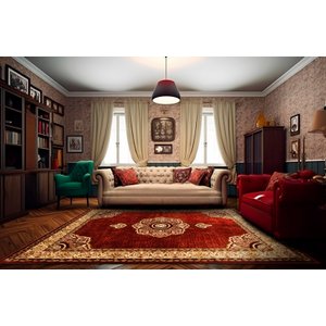 Tapete Rayza Marbella Clássico Aubusson-6 2.50m X 3.50m