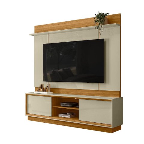 Estante Home Theater Siena Cumaru/Opala