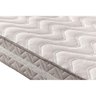 Colchão Solteiro Espuma Compact Ag 65 - D33 - Confort Euro Pillow Gray (88x188x26) - Paropas - 3