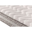 Ver imagem 3 de Colchão Solteiro Espuma Compact Ag 65 - D33 - Confort Euro Pillow Gray (88x188x26) - Paropas