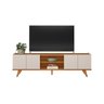 Rack Brazos para Tv até "75 4 Portas - Colibri - Off White Matte / Frejo - 3