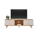 Ver imagem 4 de Rack Brazos para Tv até "75 4 Portas - Colibri - Off White Matte / Frejo