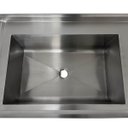 Ver imagem 6 de Pia Aço Inox Industrial 170x70x90 Cm Cuba Grande Cubão Esquerda Nortinox