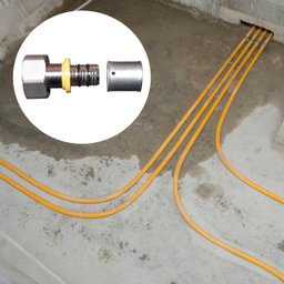 Kit 4 Conexão Fixa Fêmea 1/2'' P/ Gás 16mm Pex Multicamadas - 3