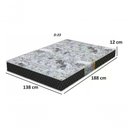 Ver imagem 4 de Cama Encanto Casal Montessoriana Infantil 100% Mdf + Colchão Gazim D23 de 1.88x1.38 - Branca