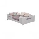 Ver imagem 5 de Cama Encanto Casal Montessoriana Infantil 100% Mdf + Colchão Gazim D23 de 1.88x1.38 - Branca