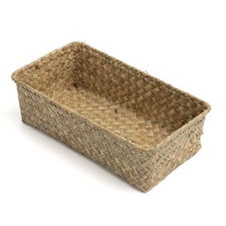 Cesto quadrado de seagrass 30cm - Oikos - 1